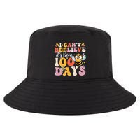 I CanT Believe Its Been 100 Days Funny 100 Days Smarter Bee Cool Comfort Performance Bucket Hat