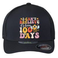 I CanT Believe Its Been 100 Days Funny 100 Days Smarter Bee Flexfit Unipanel Trucker Cap