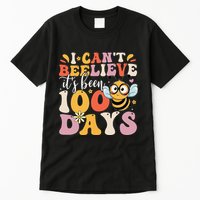 I CanT Believe Its Been 100 Days Funny 100 Days Smarter Bee Tall T-Shirt