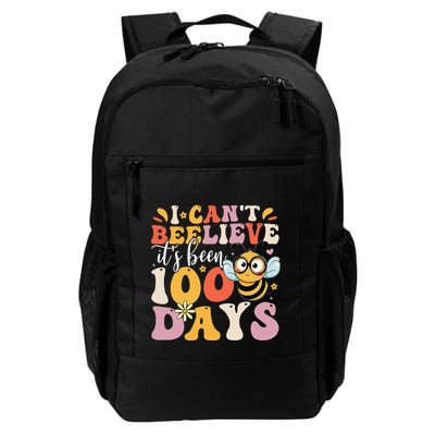 I CanT Believe Its Been 100 Days Funny 100 Days Smarter Bee Backpack