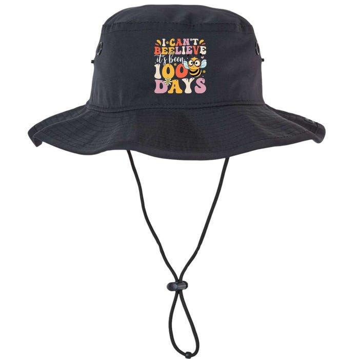 I CanT Believe Its Been 100 Days Funny 100 Days Smarter Bee Bucket Hat