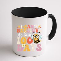 I CanT Believe Its Been 100 Days Funny 100 Days Smarter Bee Mug