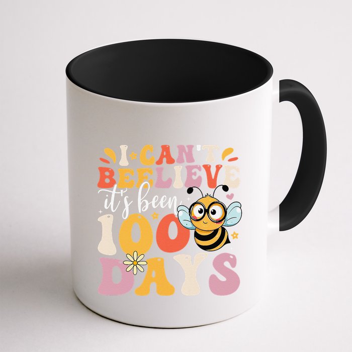 I CanT Believe Its Been 100 Days Funny 100 Days Smarter Bee Mug