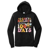 I CanT Believe Its Been 100 Days Funny 100 Days Smarter Bee Women's Pullover Hoodie