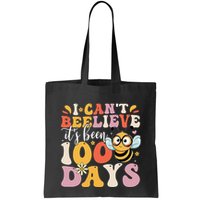 I CanT Believe Its Been 100 Days Funny 100 Days Smarter Bee Bag