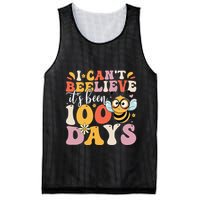 I CanT Believe Its Been 100 Days Funny 100 Days Smarter Bee Mesh Reversible Basketball Jersey Tank