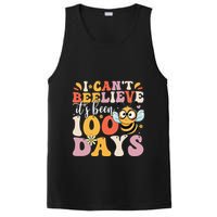 I CanT Believe Its Been 100 Days Funny 100 Days Smarter Bee PosiCharge Competitor Tank