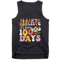 I CanT Believe Its Been 100 Days Funny 100 Days Smarter Bee Tank Top