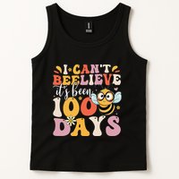 I CanT Believe Its Been 100 Days Funny 100 Days Smarter Bee Tank Top