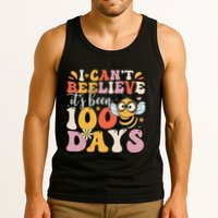 I CanT Believe Its Been 100 Days Funny 100 Days Smarter Bee Tank Top