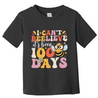 I CanT Believe Its Been 100 Days Funny 100 Days Smarter Bee Toddler T-Shirt