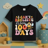 I CanT Believe Its Been 100 Days Funny 100 Days Smarter Bee Toddler T-Shirt
