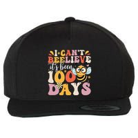 I CanT Believe Its Been 100 Days Funny 100 Days Smarter Bee Wool Snapback Cap