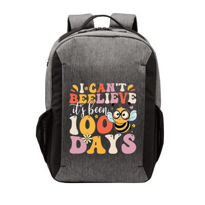I CanT Believe Its Been 100 Days Funny 100 Days Smarter Bee Vector Backpack