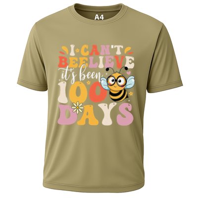 I CanT Believe Its Been 100 Days Funny 100 Days Smarter Bee Performance Shirt