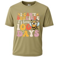 I CanT Believe Its Been 100 Days Funny 100 Days Smarter Bee Performance Shirt