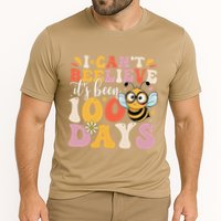 I CanT Believe Its Been 100 Days Funny 100 Days Smarter Bee Performance Shirt