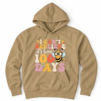 I CanT Believe Its Been 100 Days Funny 100 Days Smarter Bee Hoodie