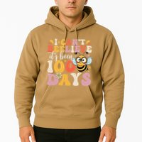 I CanT Believe Its Been 100 Days Funny 100 Days Smarter Bee Hoodie