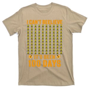 I CanT Believe Its Been 100 Days Funny Bee 100th Day School T-Shirt