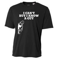 I Cant But I Know A Guy Jesus Christian Cooling Performance Crew T-Shirt