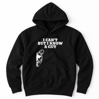 I Cant But I Know A Guy Jesus Christian Hoodie