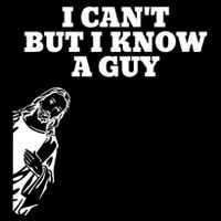 I Cant But I Know A Guy Jesus Christian Hoodie