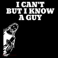 I Cant But I Know A Guy Jesus Christian Bucket Hat