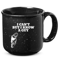 I Cant But I Know A Guy Jesus Christian 15oz Campfire Ceramic Mug