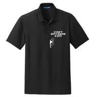 I Cant But I Know A Guy Jesus Christian Dry Zone Grid Polo