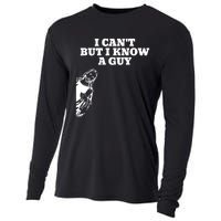 I Cant But I Know A Guy Jesus Christian Cooling Performance Long Sleeve Crew