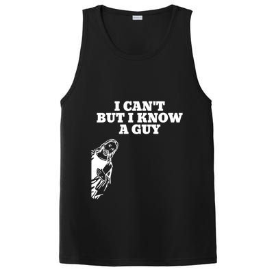 I Cant But I Know A Guy Jesus Christian PosiCharge Competitor Tank