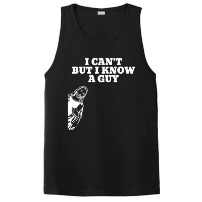 I Cant But I Know A Guy Jesus Christian PosiCharge Competitor Tank