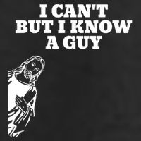 I Cant But I Know A Guy Jesus Christian Microfiber Hand Towel