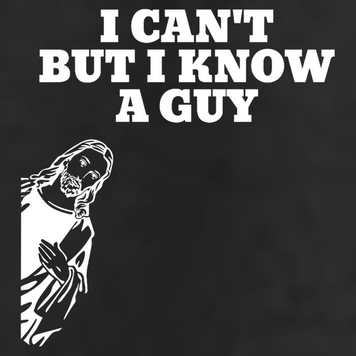 I Cant But I Know A Guy Jesus Christian Microfiber Hand Towel