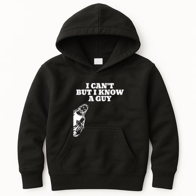 I Cant But I Know A Guy Jesus Christian Kids Hoodie