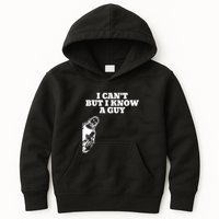 I Cant But I Know A Guy Jesus Christian Kids Hoodie