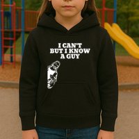 I Cant But I Know A Guy Jesus Christian Kids Hoodie