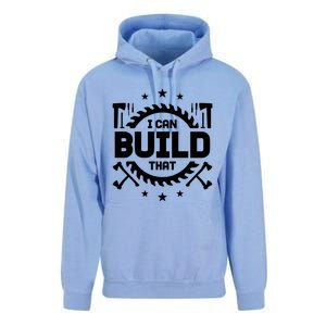 I Can Build That Crafts Funny Gift Unisex Surf Hoodie