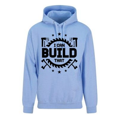 I Can Build That Crafts Funny Gift Unisex Surf Hoodie