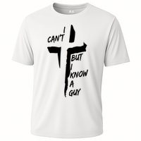 I CanT But I Know A Guy Jesus Cross Christian Christmas Performance Shirt