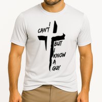 I CanT But I Know A Guy Jesus Cross Christian Christmas Performance Shirt