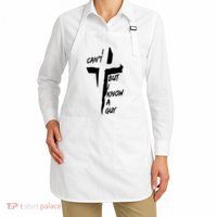 I CanT But I Know A Guy Jesus Cross Christian Christmas Apron