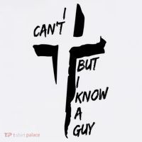 I CanT But I Know A Guy Jesus Cross Christian Christmas Cooling Performance Long Sleeve Crew