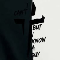 I CanT But I Know A Guy Jesus Cross Christian Christmas Infant Baby Jersey Bodysuit