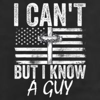 I Cant But I Know A Guy Jesus Cross Funny Christian Tumbler