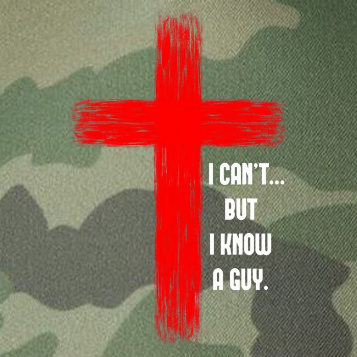 I Cant But I Know A Guy Jesus Cross Legacy Tie Dye Trucker Hat