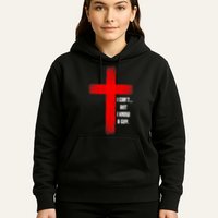 I Cant But I Know A Guy Jesus Cross Hoodie