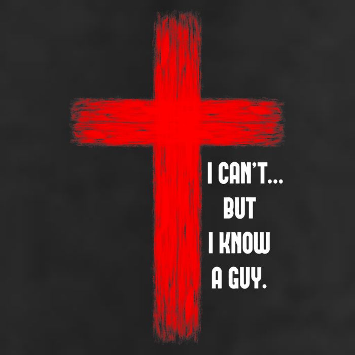 I Cant But I Know A Guy Jesus Cross 15oz Campfire Ceramic Mug