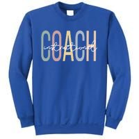 Instructional Coach Boho Instructional Coaching Meaningful Gift Sweatshirt